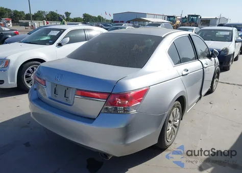 2012 Honda Accord 2.4 Lx from USA, damaged, VIN 1HGCP2F34CA225995